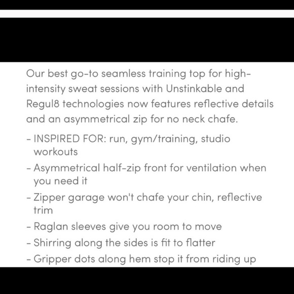 Fastest Track Asymmetrical Quarter Zip Gray - Picture 8 of 8